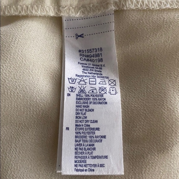 Forever 21 Sherri Boho Blouse. - Picture 5 of 6